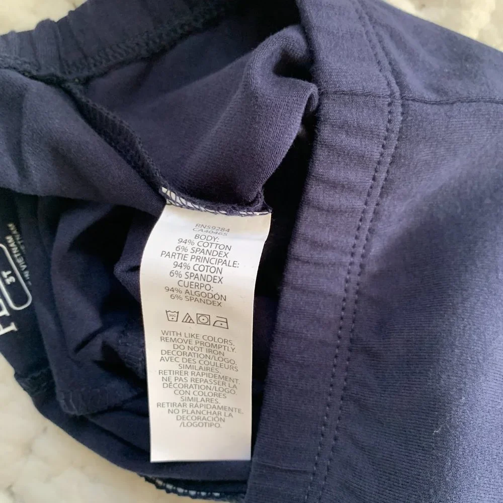 NWT Girls The Children’s Place Bike Shorts (Navy) 3T